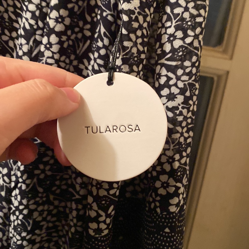NWT Tularosa Jolene Dress in Navy - Picture 7 of 9